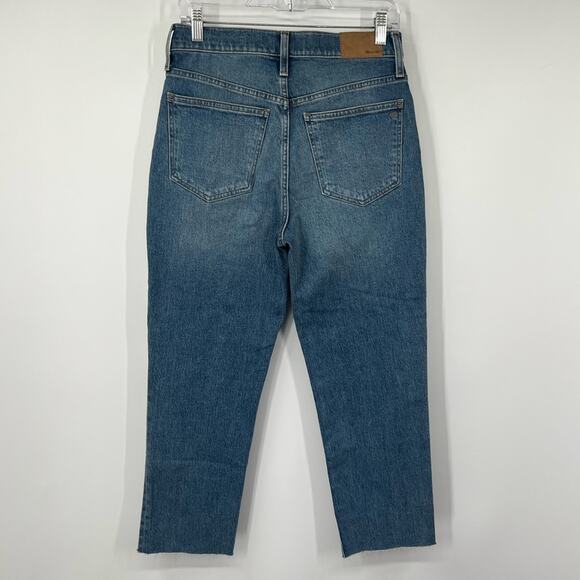 Madewell The Perfect Vintage Jeans in Kepler Wash CUT - Picture 5 of 9